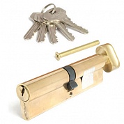 Картинка Цилиндровый механизм Apecs SC-110-Z-C-G золото